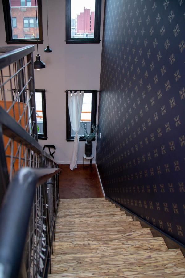 Eco Friendly Loft In Center City, Contactless Check In - Hive Room Philadelphia Kültér fotó