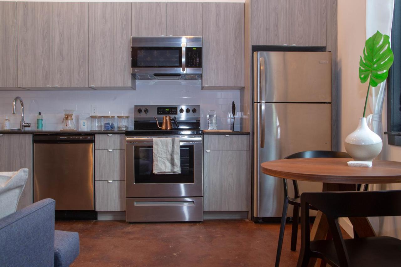 Eco Friendly Loft In Center City, Contactless Check In - Hive Room Philadelphia Kültér fotó